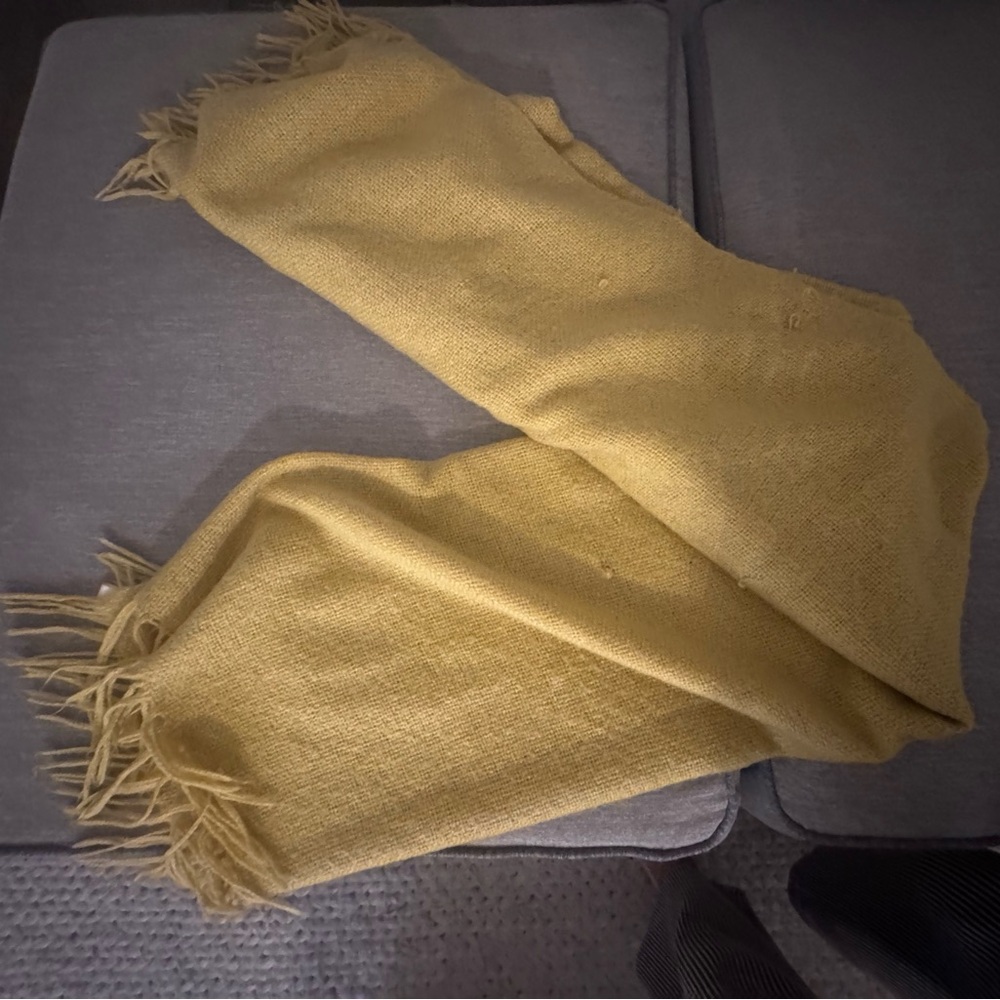 West Elm 50x60 throw blanket